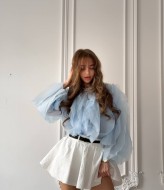 Шифоновая блузка VSH-8002A520