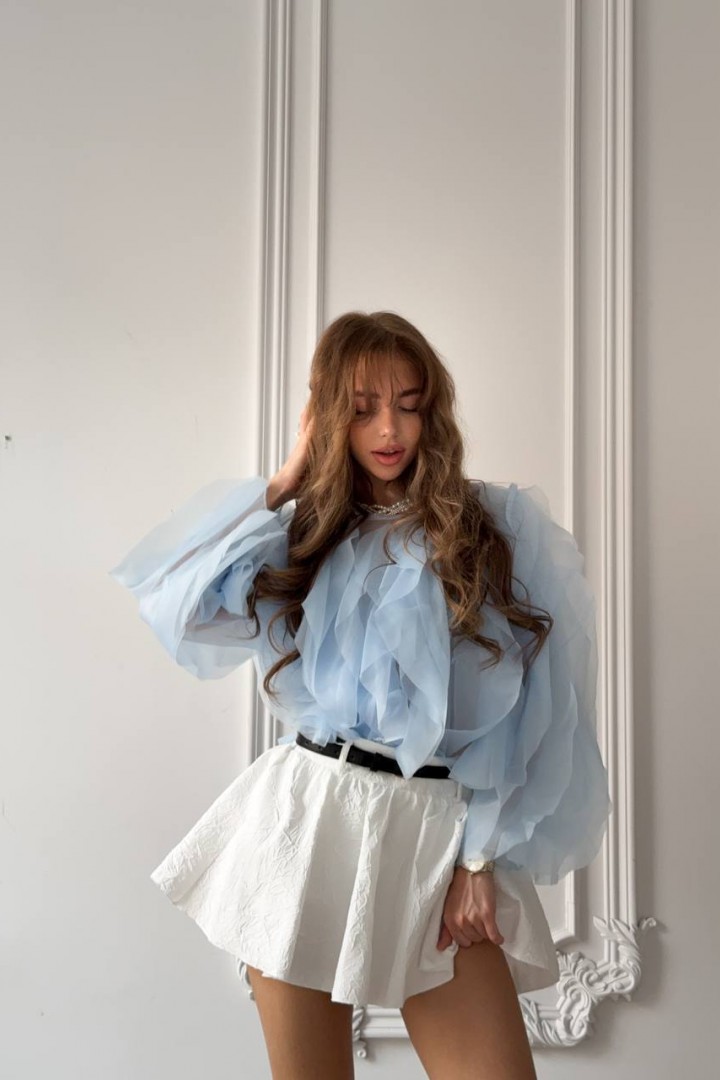 Шифоновая блузка VSH-8002A520