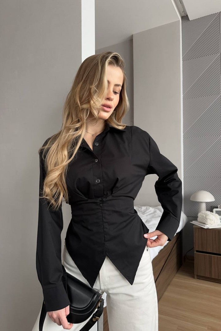 Асимметричная рубашка VSH-2137A500