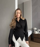 Асимметричная рубашка VSH-2137A500