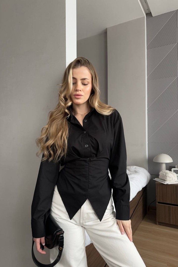 Асимметричная рубашка VSH-2137A500