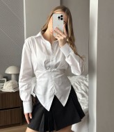 Асимметричная рубашка VSH-2137A500