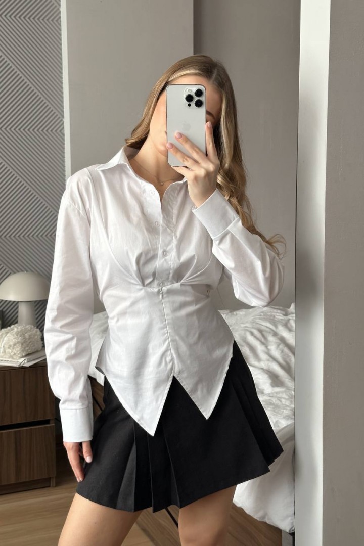 Асимметричная рубашка VSH-2137A500