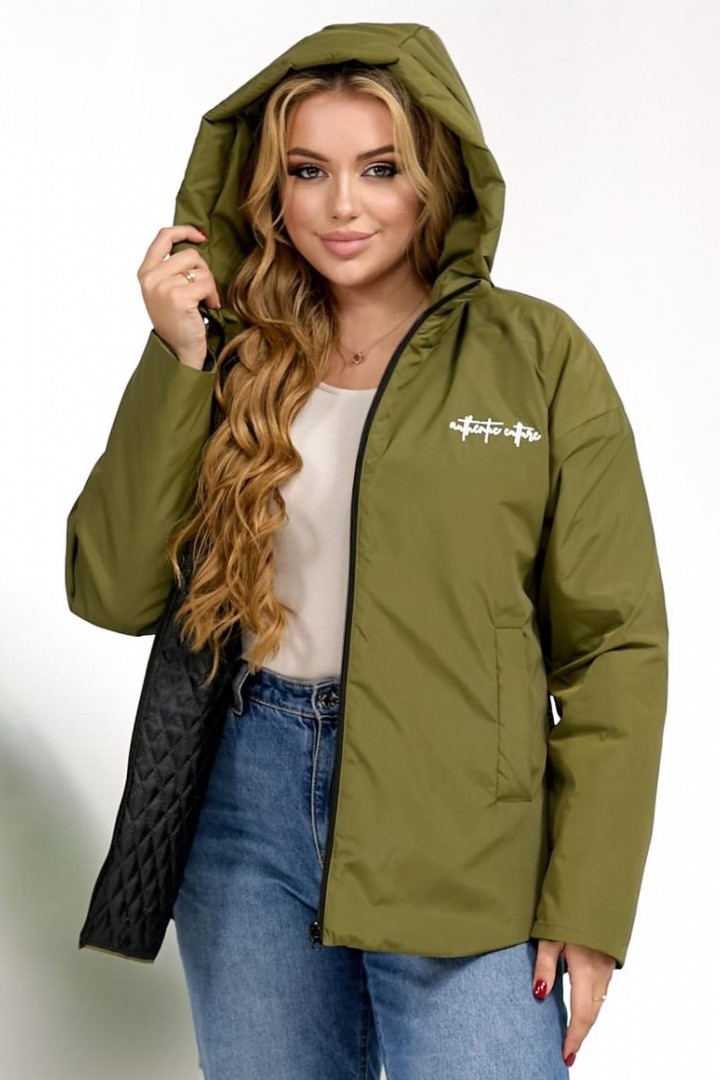 Женская куртка с капюшоном DV-R4435A850