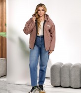 Женская куртка с капюшоном DV-R4435A850