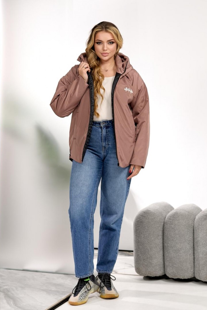 Женская куртка с капюшоном DV-R4435A850