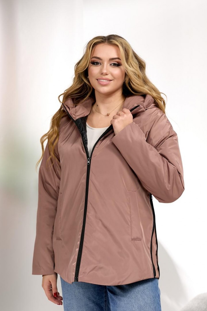 Женская куртка с капюшоном DV-R4435A850