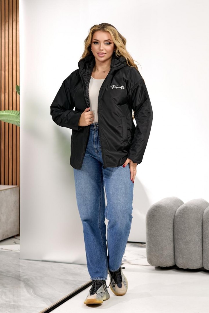 Женская куртка с капюшоном DV-R4435A850