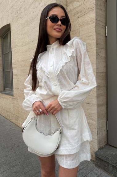 Костюм из натуральной ткани VSH-847A970 Костюм из натуральной ткани VSH-847A970