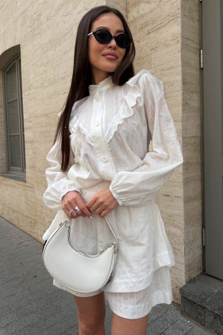 Костюм из натуральной ткани VSH-847A970