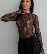 Гіпюровий лонгслив VSH-888A370