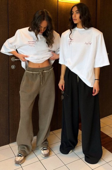 Футболка оверсайз VSH-384A470