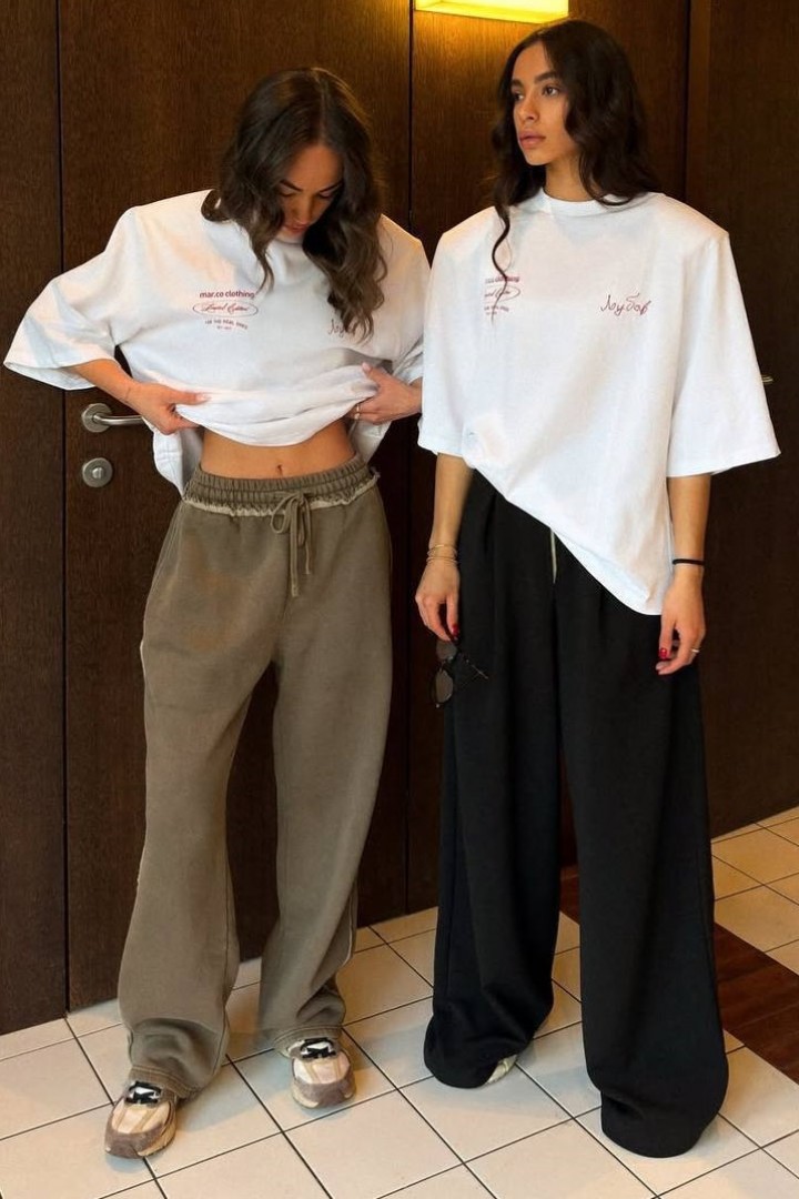 Футболка оверсайз VSH-384A470