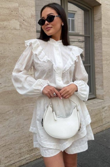 Костюм из натуральной ткани VSH-847A970