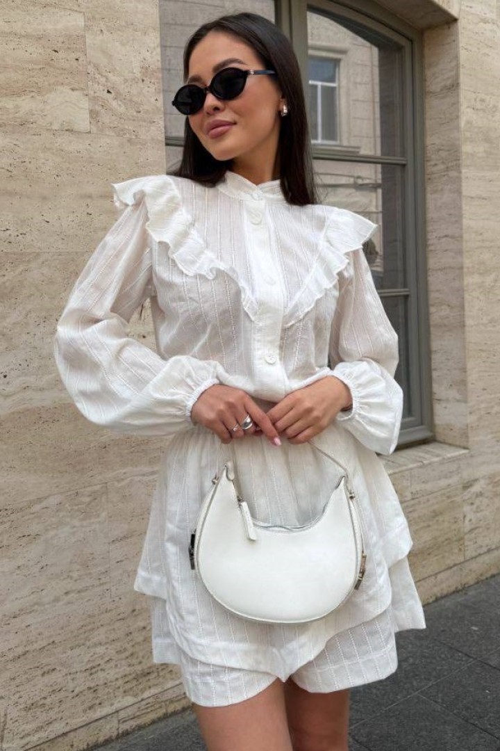 Костюм из натуральной ткани VSH-847A970