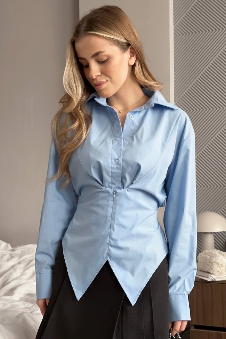 Асимметричная рубашка VSH-2137A500