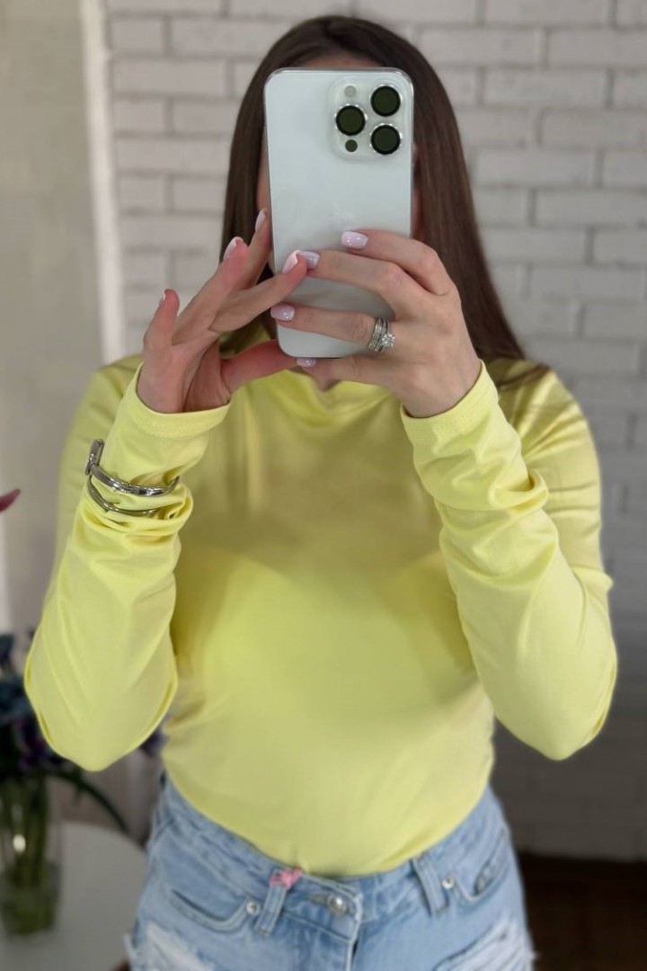 Базовый лонгслив VSH-030A280