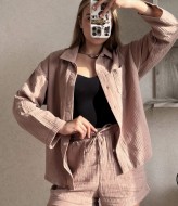 Шорты с рубашкой женские SP-125A530