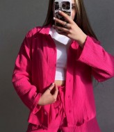 Шорты с рубашкой женские SP-125A530