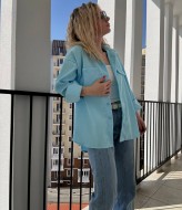 Рубашка микровельвет женская MIS-137A400 Рубашка микровельвет женская MIS-137A400