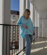 Рубашка микровельвет женская MIS-137A400 Рубашка микровельвет женская MIS-137A400