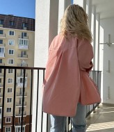 Рубашка микровельвет женская MIS-137A400