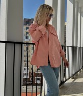 Рубашка микровельвет женская MIS-137A400 Рубашка микровельвет женская MIS-137A400