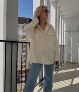 Рубашка микровельвет женская MIS-137A400 Рубашка микровельвет женская MIS-137A400