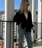 Рубашка микровельвет женская MIS-137A400