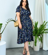 Женское летнее платье батал KYB-21107A16