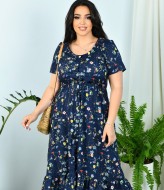 Женское летнее платье батал KYB-21107A16