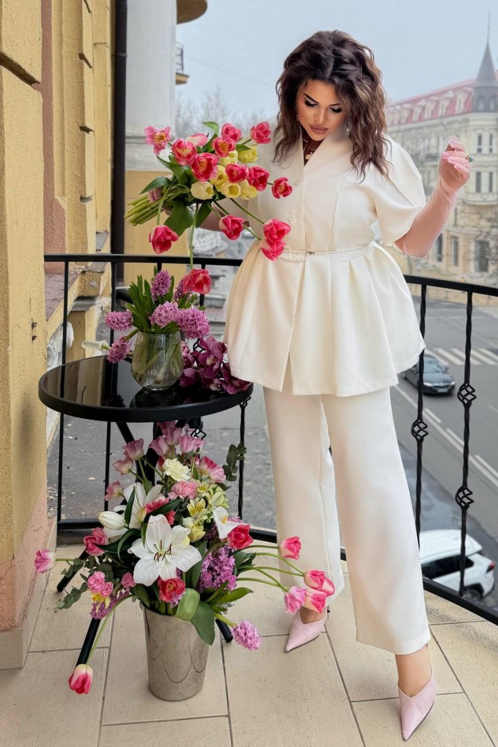 Костюм із брюками VW-1642A750