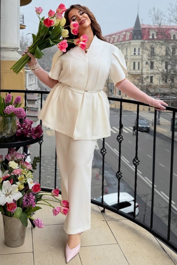 Костюм із брюками VW-1642A750