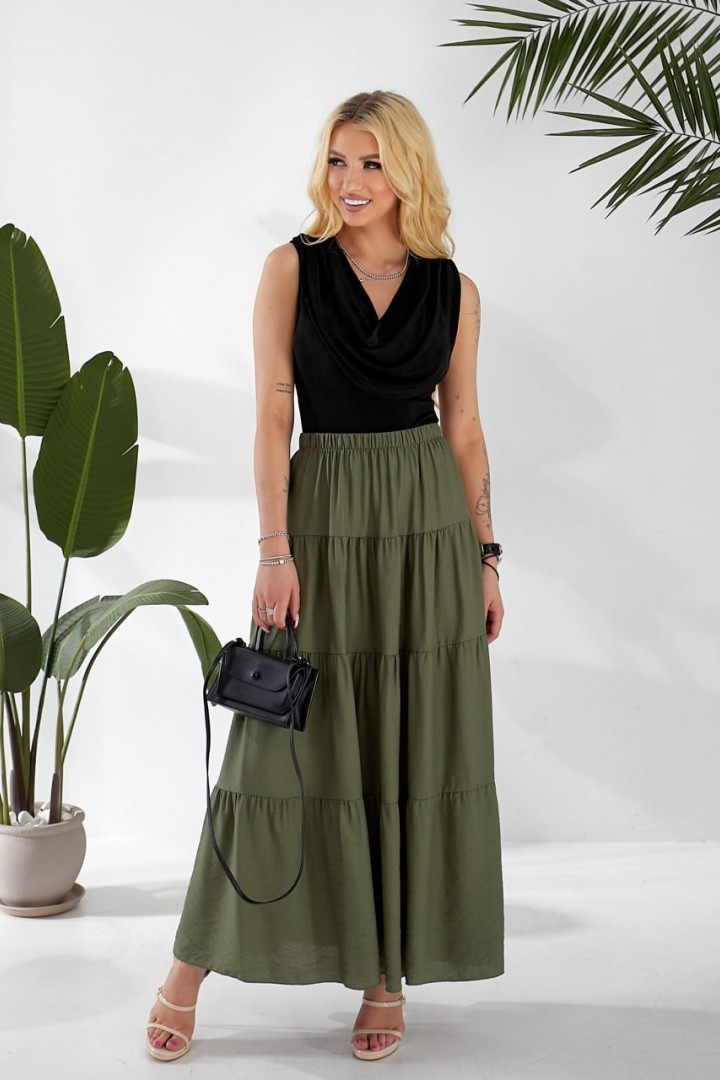 Длинная юбка JAV-780A340