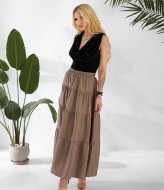 Длинная юбка JAV-780A340