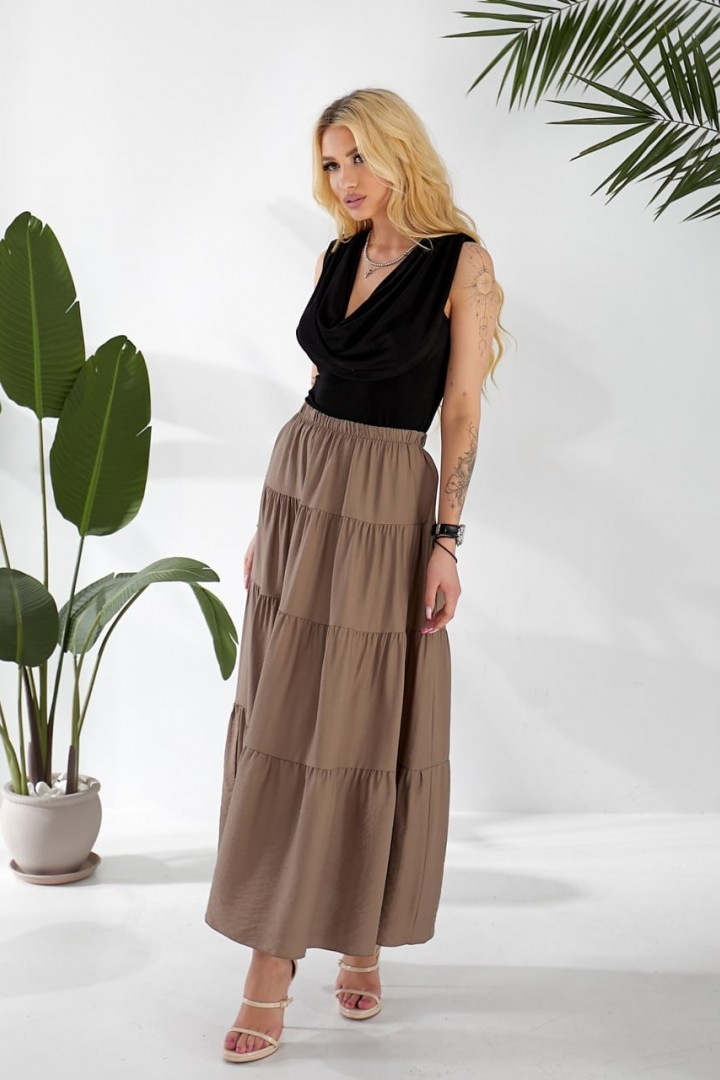 Длинная юбка JAV-780A340