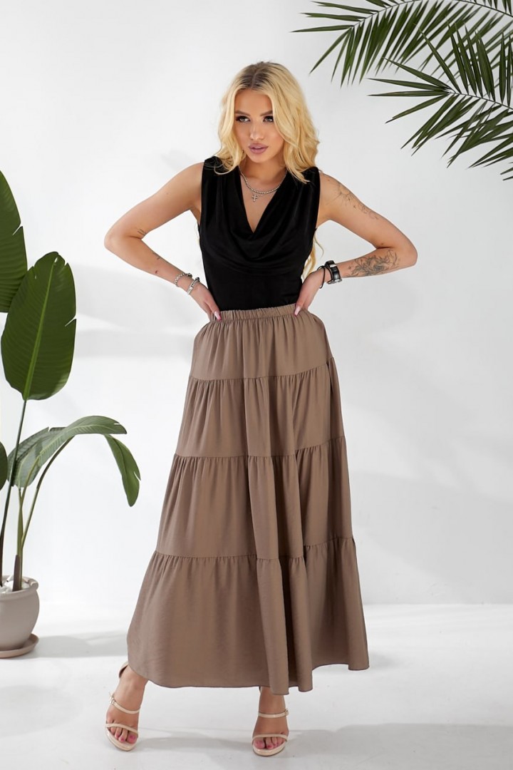 Длинная юбка JAV-780A340