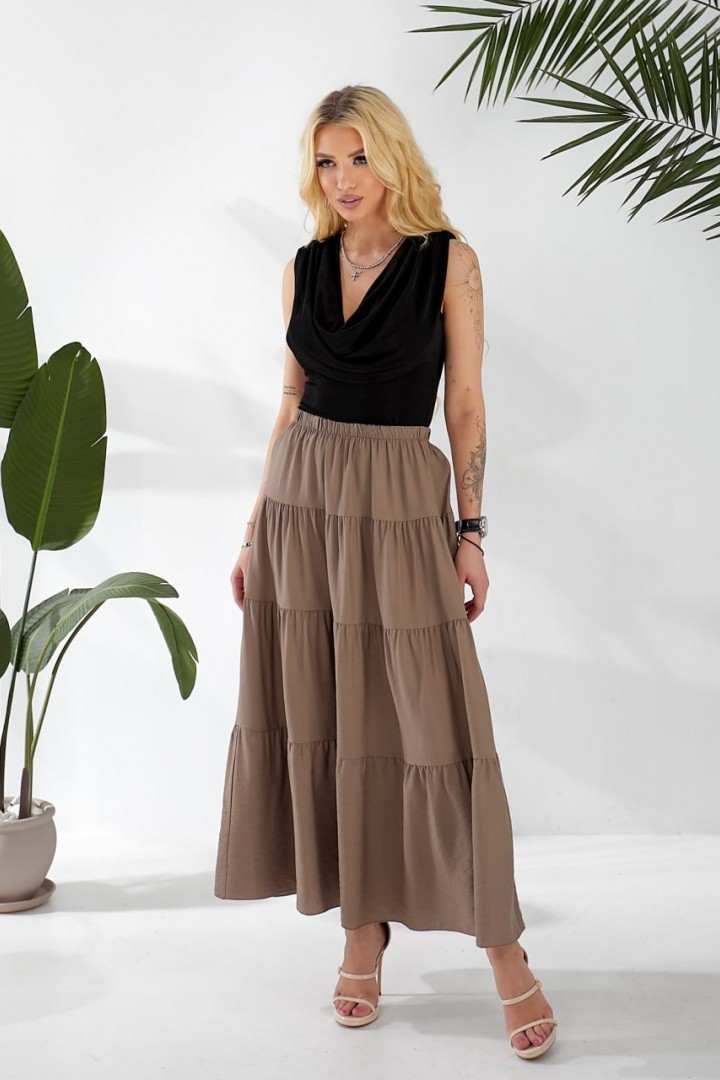 Длинная юбка JAV-780A340