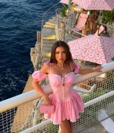 Молодіжна сукня YLM-672A570