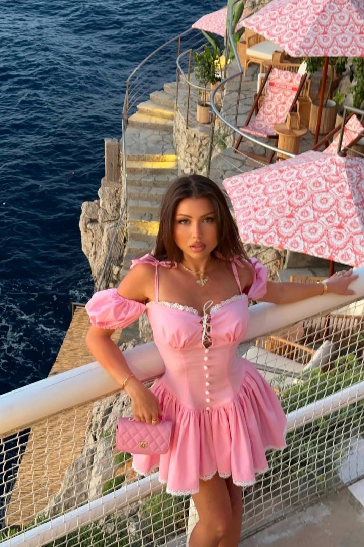 Молодіжна сукня YLM-672A570