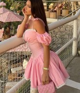 Молодіжна сукня YLM-672A570