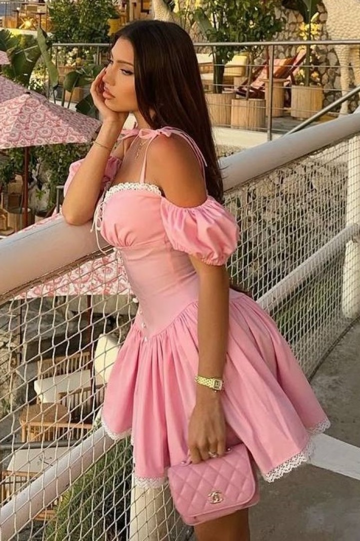 Молодіжна сукня YLM-672A570