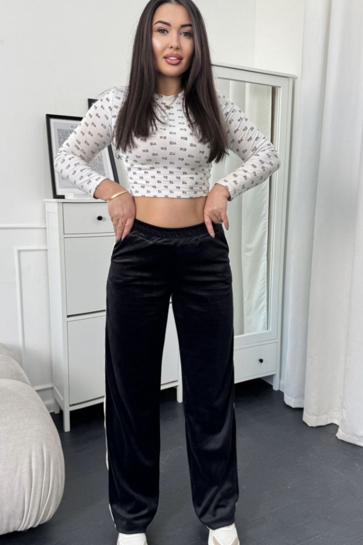 Брюки с лампасами EFR-193A300