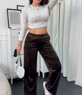 Брюки с лампасами EFR-193A300