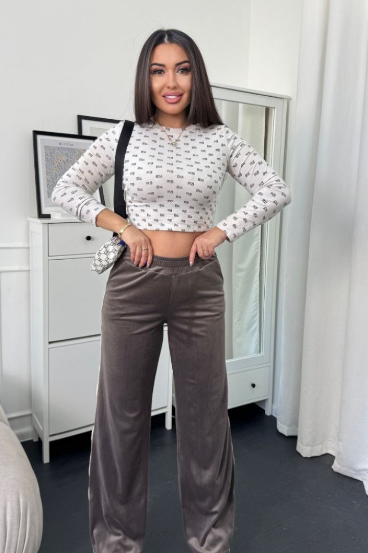 Брюки с лампасами EFR-193A300