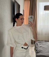 Футболка з плечиками HON-802A510