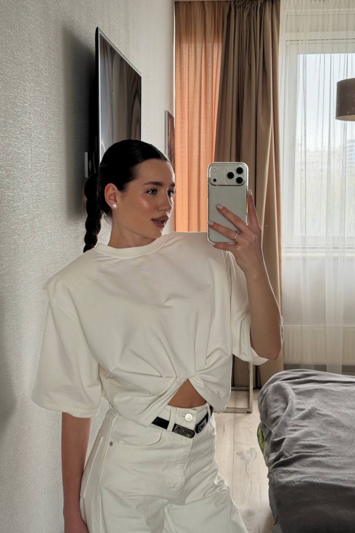 Футболка з плечиками HON-802A510