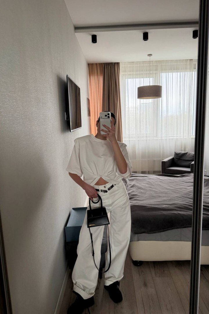 Футболка з плечиками HON-802A510