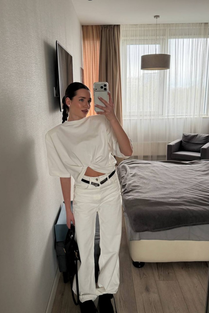 Футболка з плечиками HON-802A510