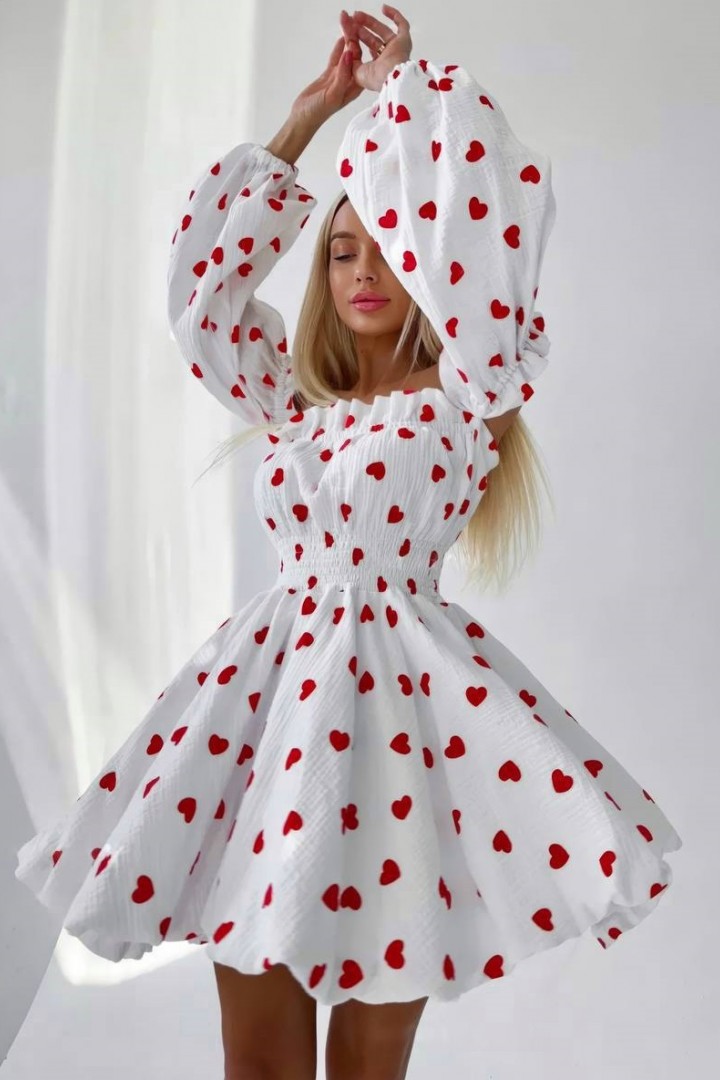 Ніжна сукня YLM-631A680